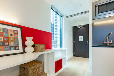 Economy Studio at Spring Mews, Tinworth Street, Vauxhall, London, SE115EL - Image 3